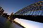 Under the Sydney Harbour Bridge