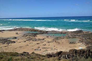 Champagne Pools