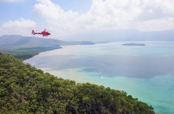 Cairns - 60 Minute Reef and Rainforest Scenic flight