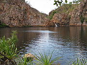 Lichfield National Park Waterfall